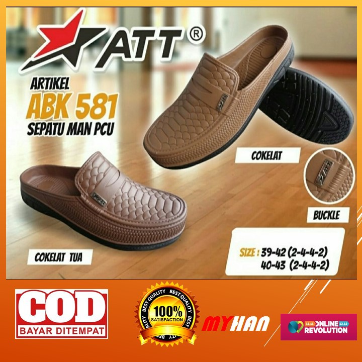 Sandal Slop Pria ATT ABK 581