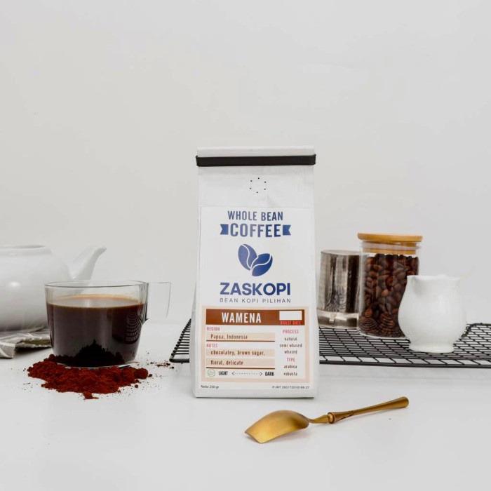 

ZASKOPI Arabica Wamena 250gr