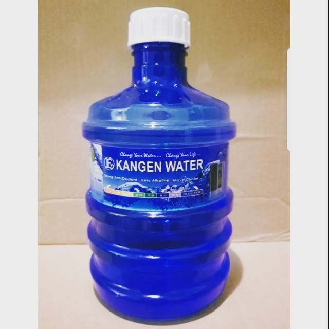 KanGen Water 2 Liter ph 9,5