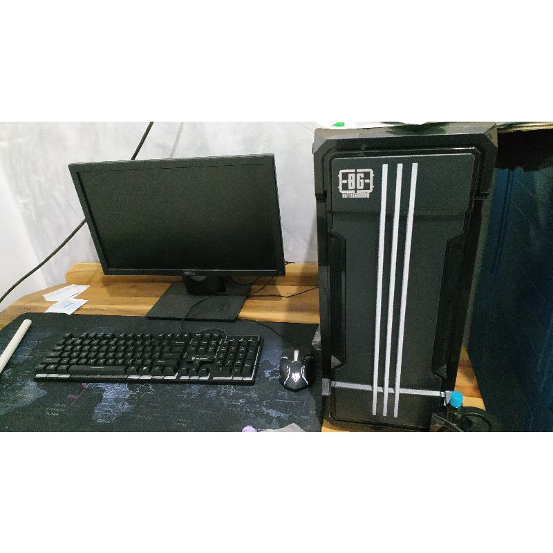 PC fullset bekas.
