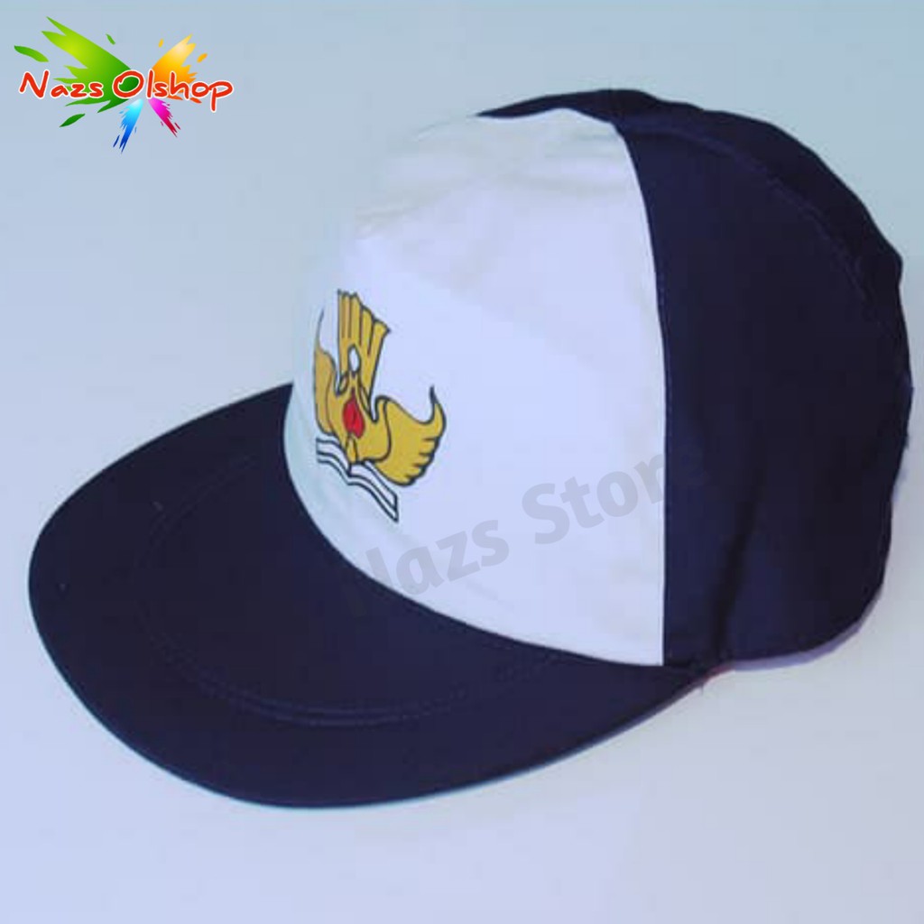 Topi Sekolah anak SD / SMP / SMA Bordir Kwalitas Premium Grosir dan Eceran