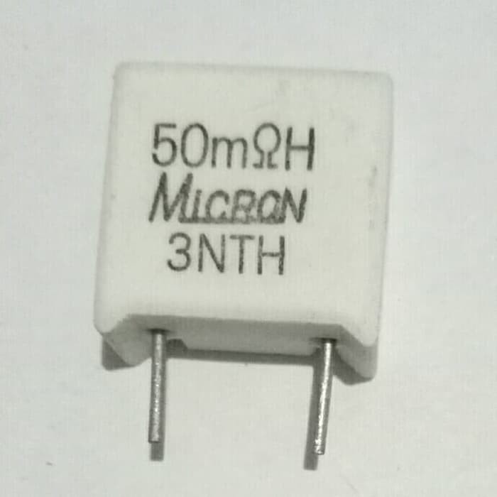 

RESISTOR 50M 3NTH 50MOHM 3NTH 0,05 ohm 5w