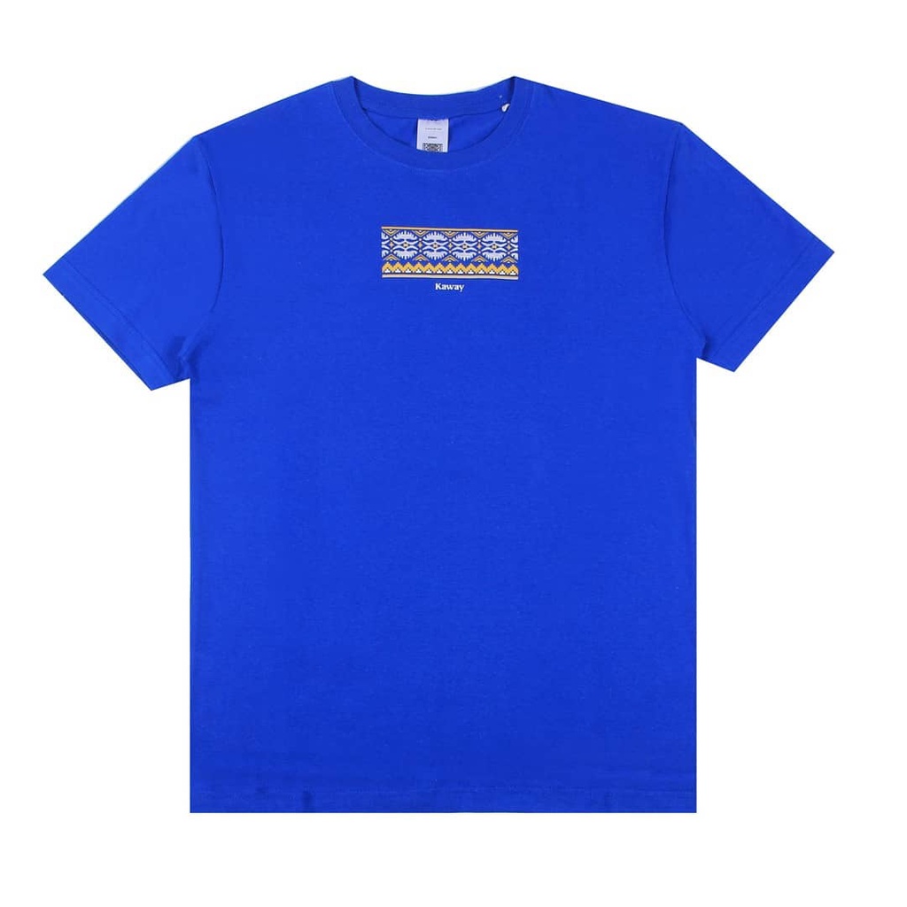 Kaway T-shirt TAP WAY BLUE