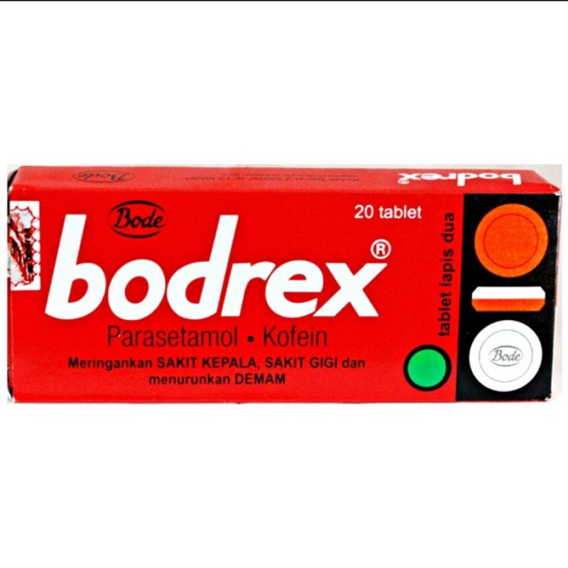 Bodrex Sakit Kepala isi 20 Tablet