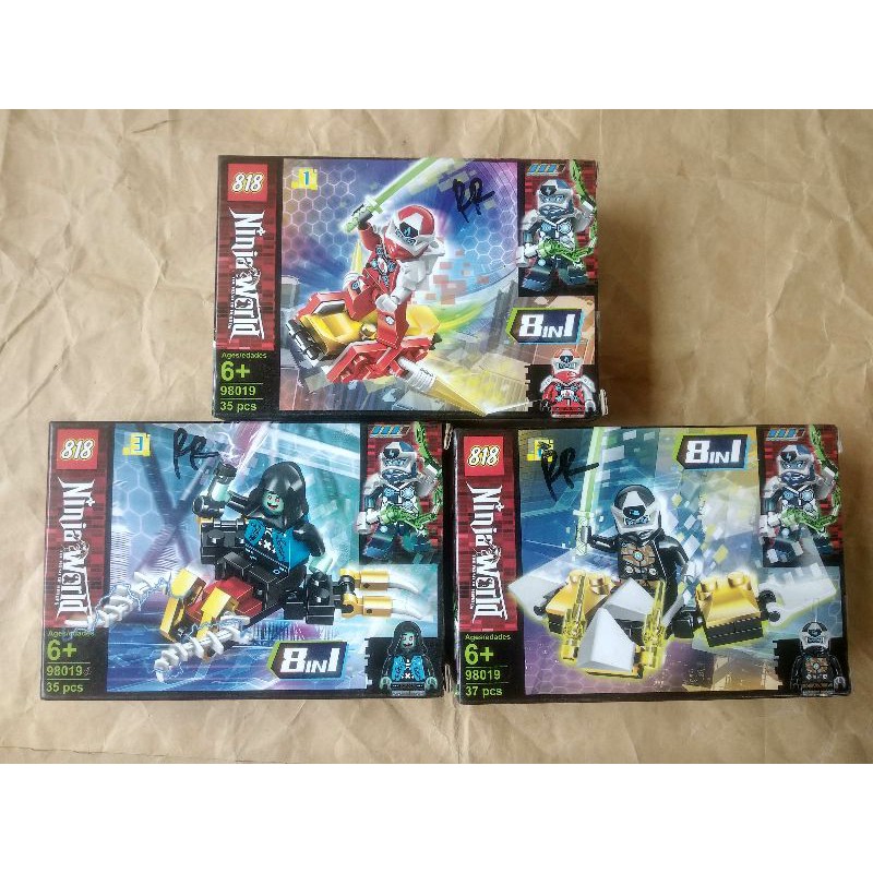 Lego Ninja World / Brick Ninja World