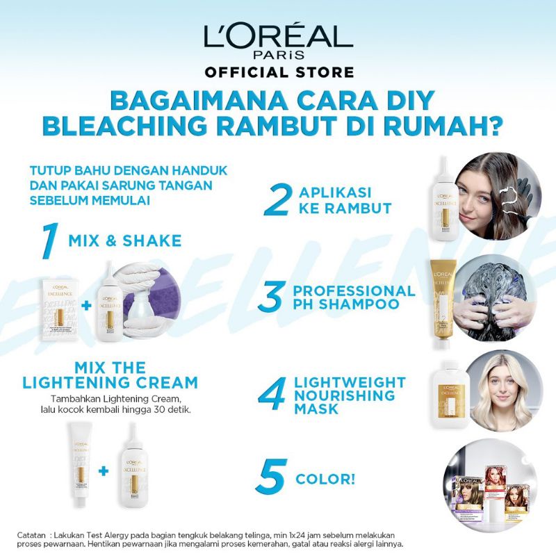 Loreal Excellence Bleaching Supreme