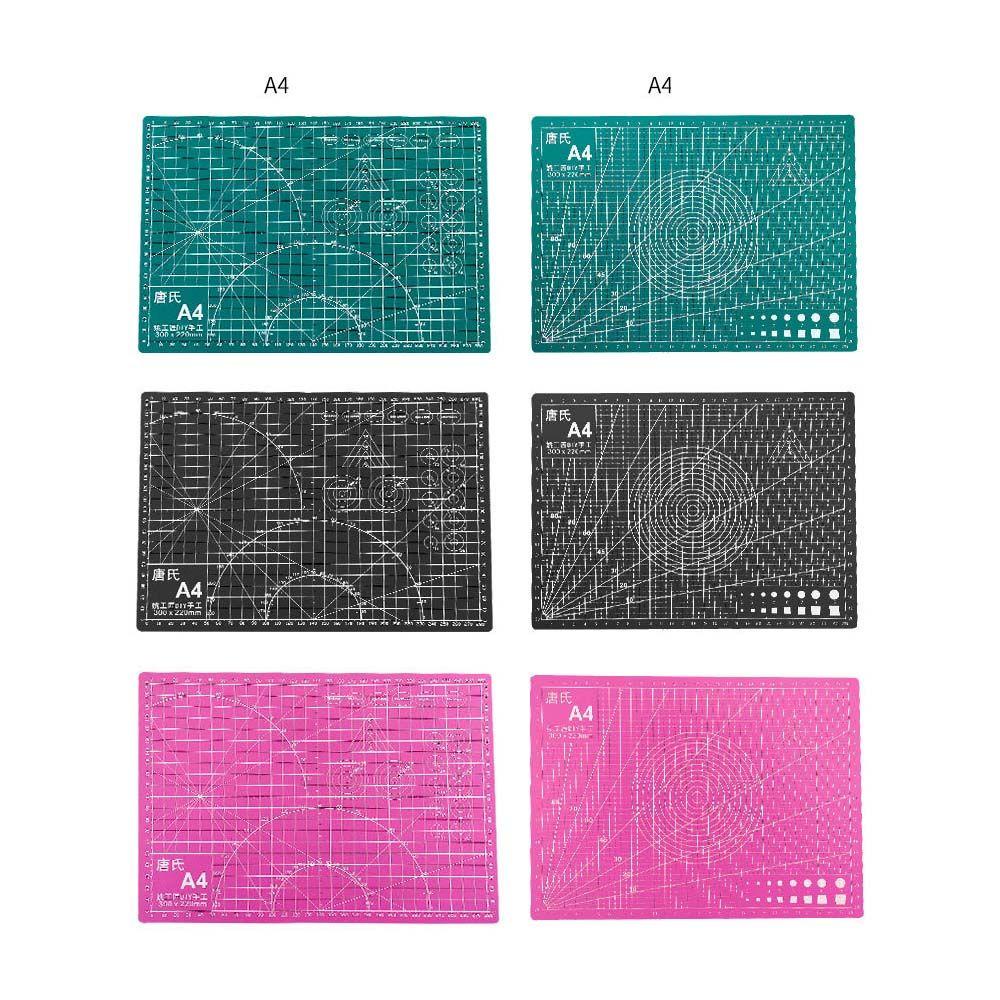 Augustina Alas Potong Multifungsi Ukuran A4 A5 A6 Warna Hijau Untuk Kerajinan Tangan DIY