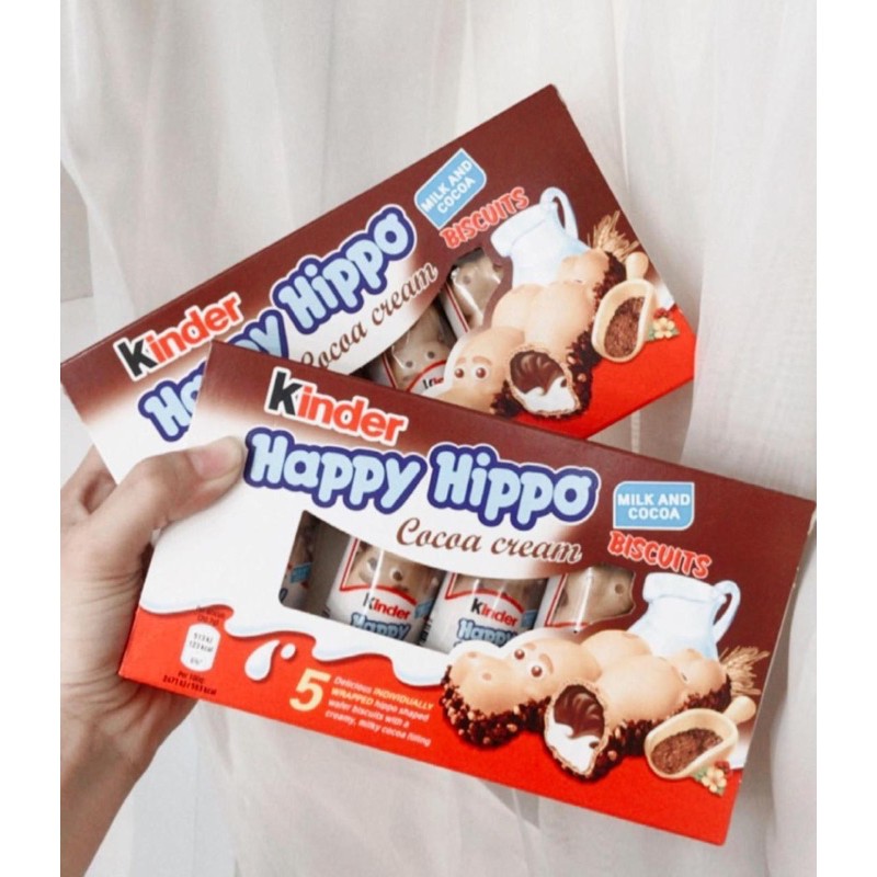 

Kinder Happy Hippo cocoa