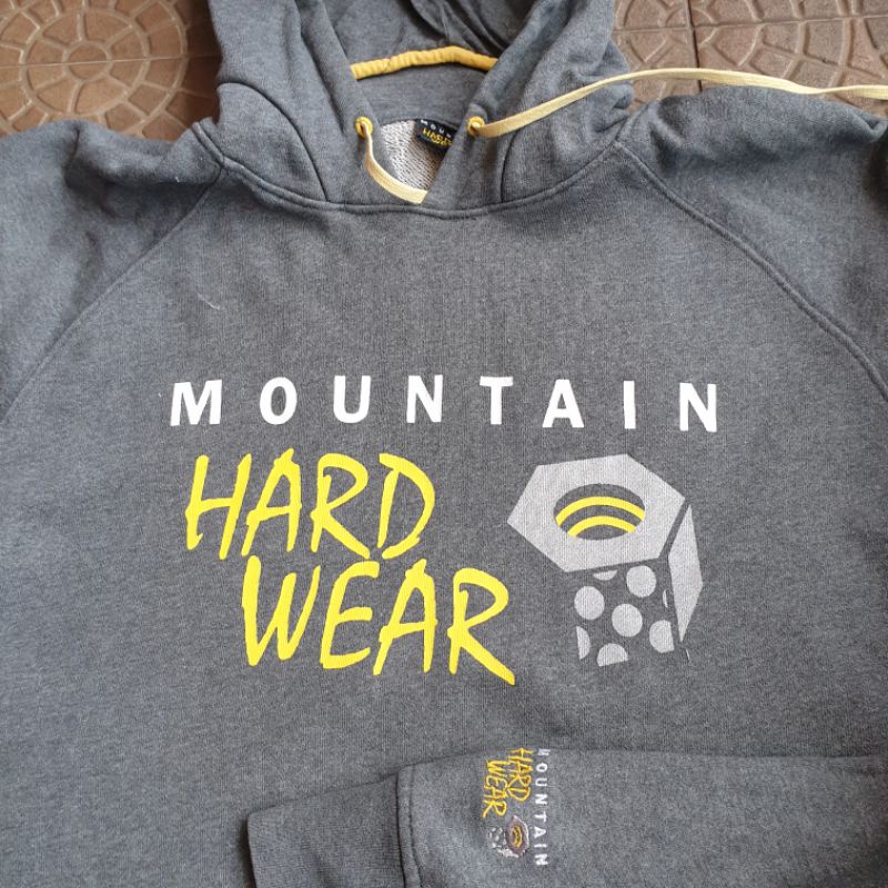 jaket mhw / jaket moutain hard wear / hoodie mhw