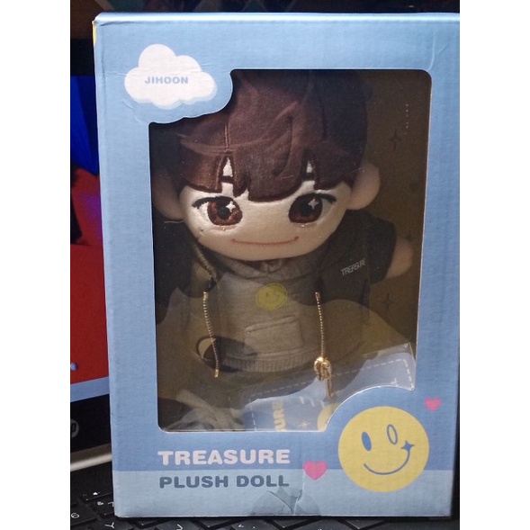 Jihoon Treasure Plush Doll