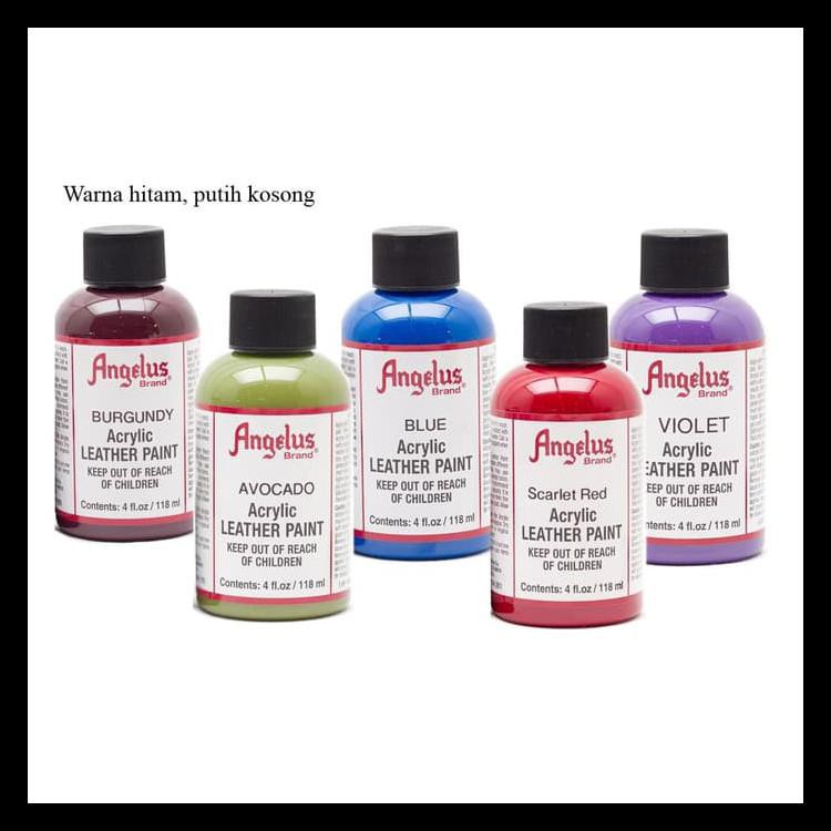 

COD ANGELUS LEATHER PAINT 118ML KODE 970