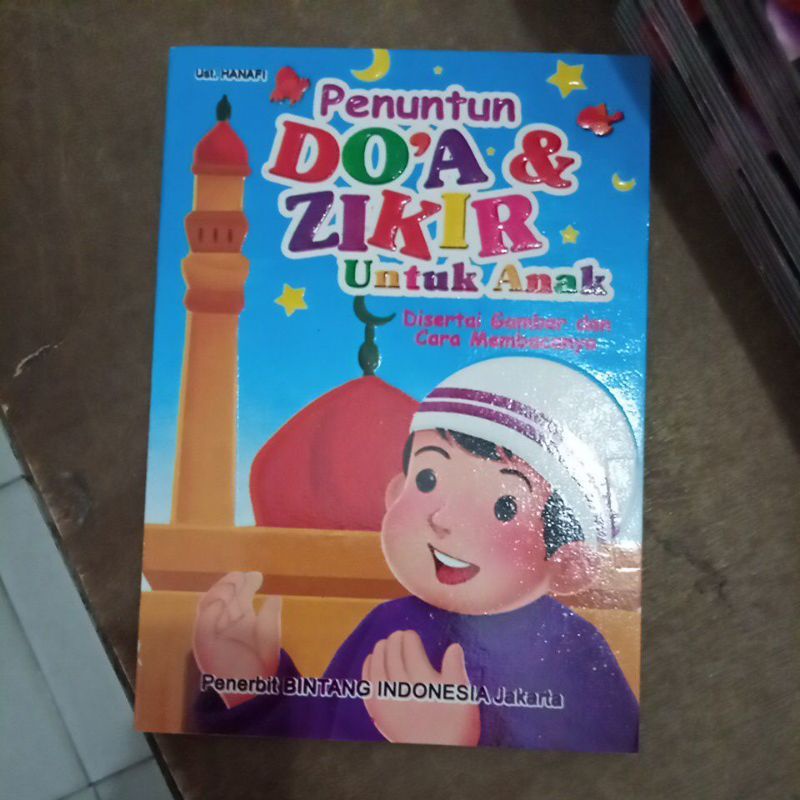 Buku Doa Anak Sehari Hari