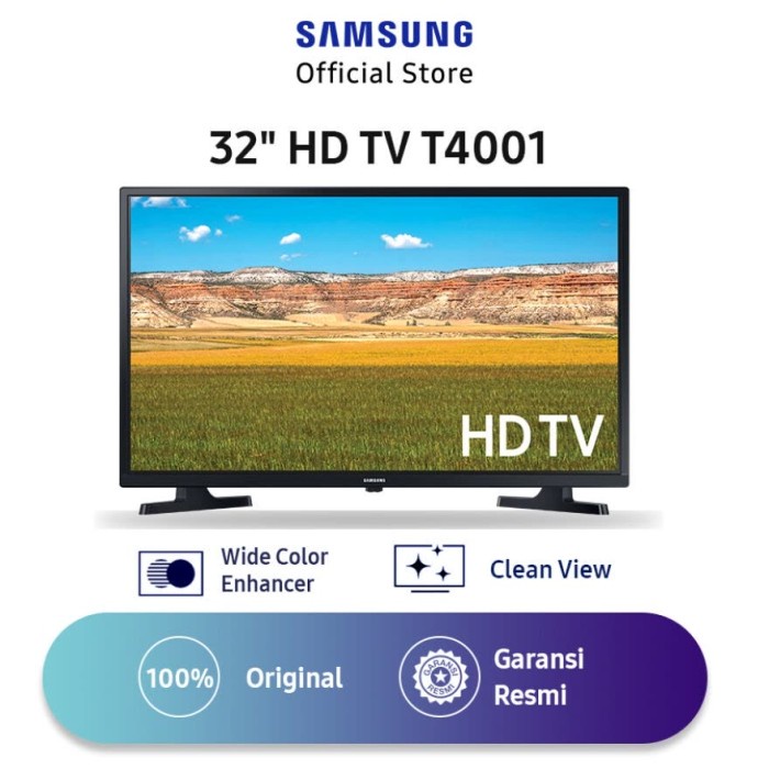 SAMSUNG LED TV 32 Inch HD - UA32T4001AKXXD (2020)