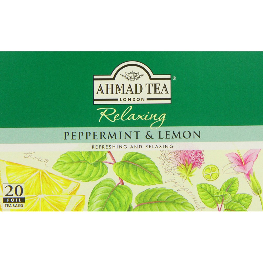 

Ahmad Tea of London - Peppermint & Lemon