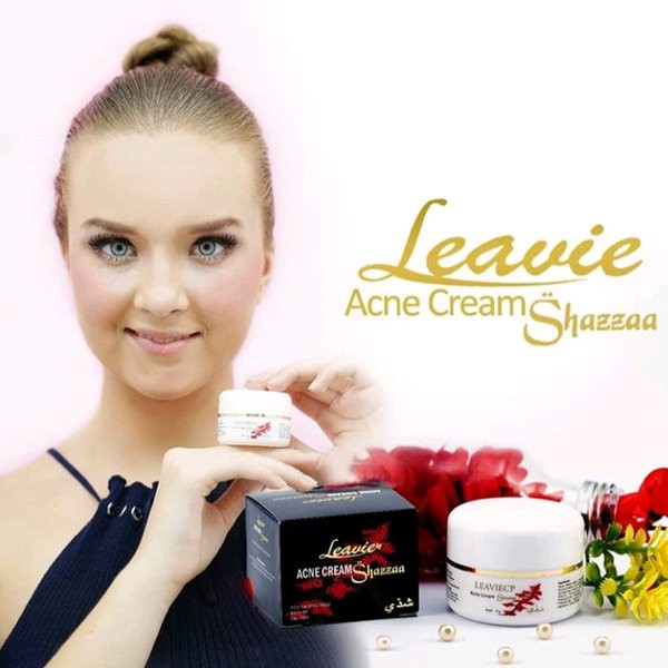 Unik Leavie Acne Cream Shazzaa