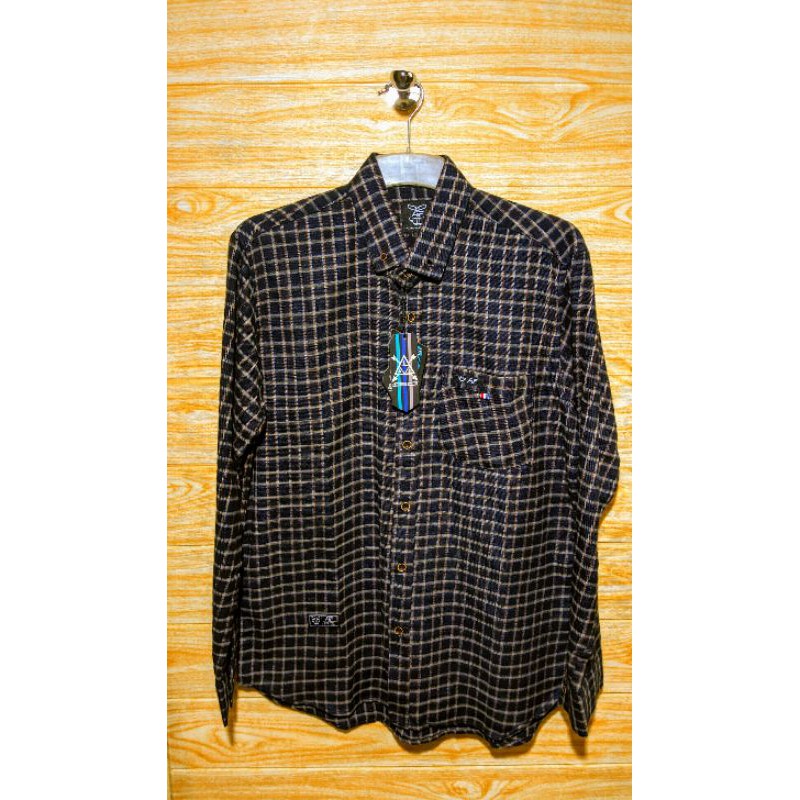 Kemeja Panjang Raf flanel