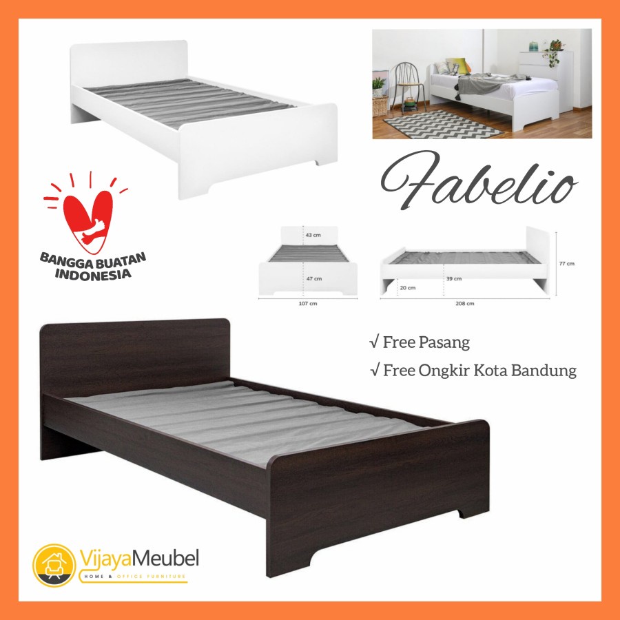 Ranjang Divan Minimalis Fabelio altha