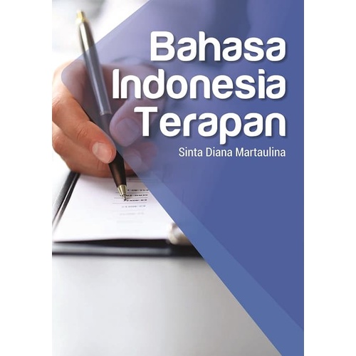 

Buku Bahasa Indonesia Terapan