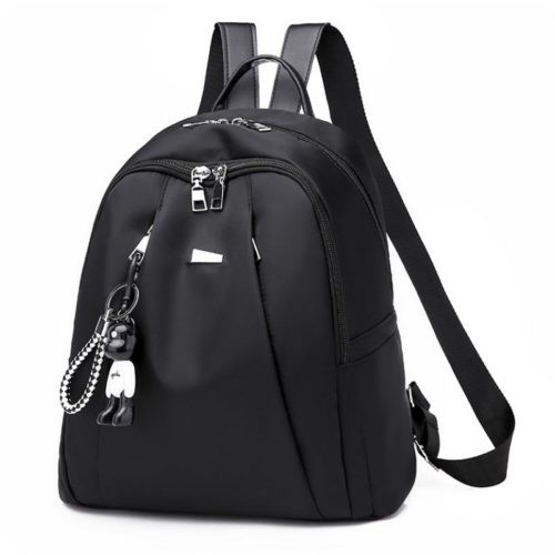 BQ 2249 GI 813464 RISCE TAS RANSEL GANTUNGAN BLACK BEAR IMPORT WANITA CEWEK PEREMPUN JAKARTA BATAM B