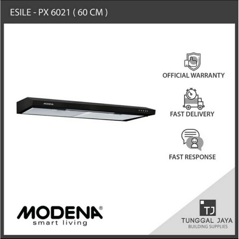Jual Exhaust Fan MODENA PX 6021 / Penyedot Asap Kompor / Exhaust Dapur