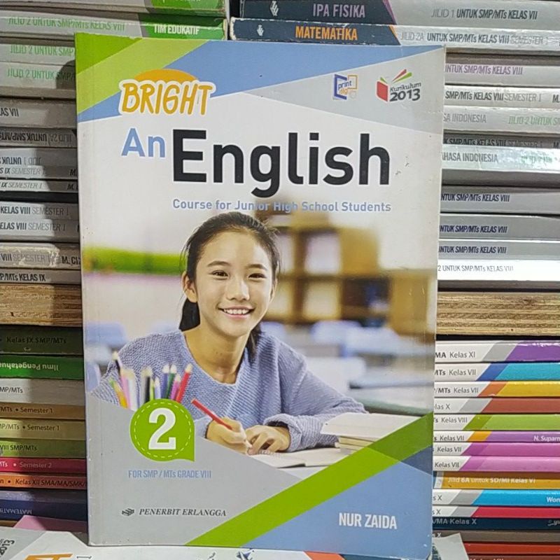 BRIGHT AN ENGLISH UNTUK SMP KELAS 8