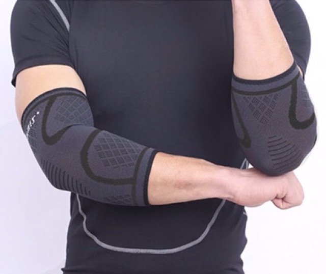 AOLIKES Elbow Support Wrap Sleeve Sleeves Siku Wrist Compression Gym