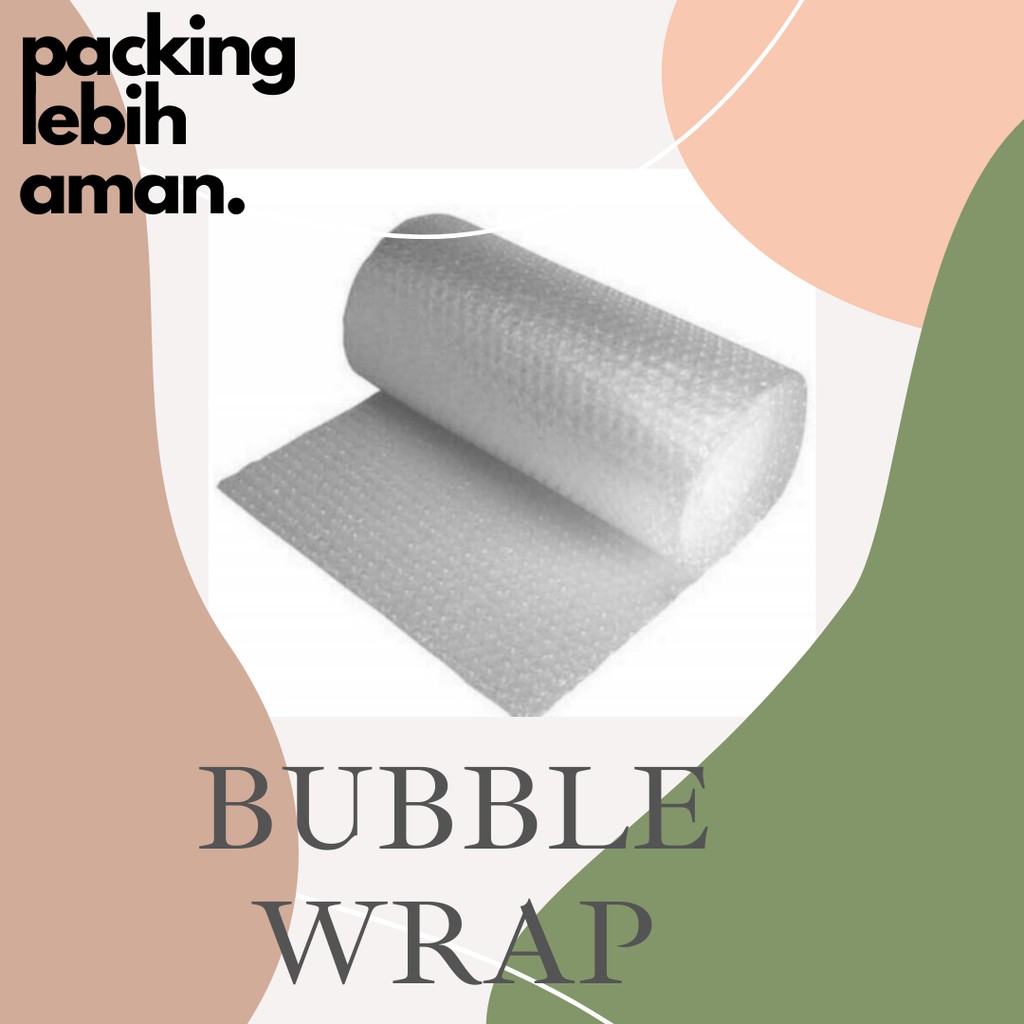 

Packing Tambahan Bubble Wrap / Bubble Pack