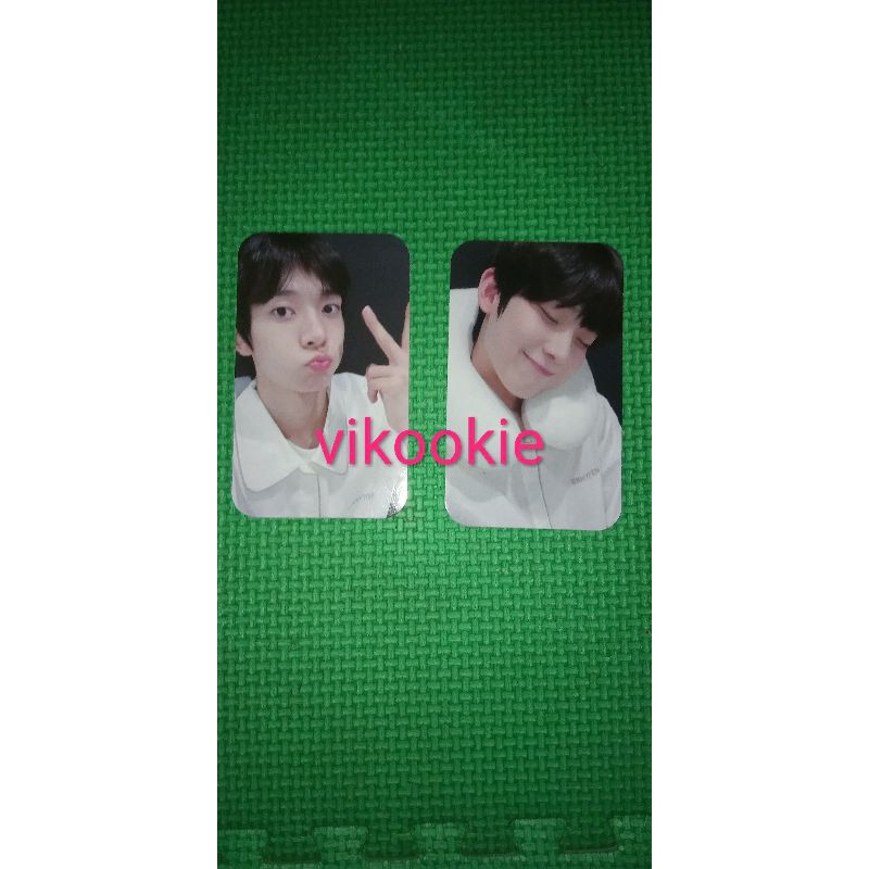 First Photocard Enhypen Neck Pillow Jungwon Official
