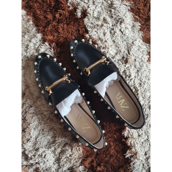 Zara Flat Shoes Original Size 38