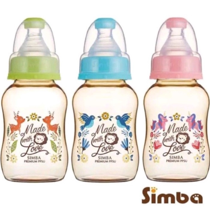 SIMBA PPSU Bottle Standard Neck Calabash Dorothy Botol Susu Bayi PPSU