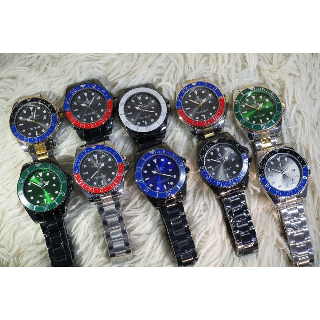 Jam tangan pria Rolex Submariner HL3330 ready 9 warn