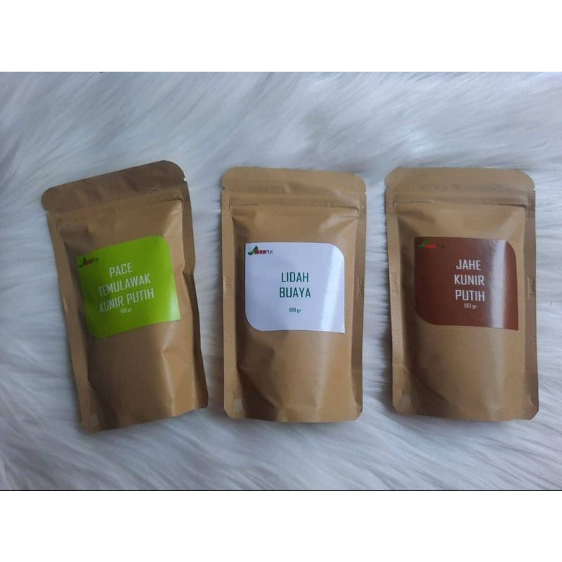 

Jamu bubuk Herbful