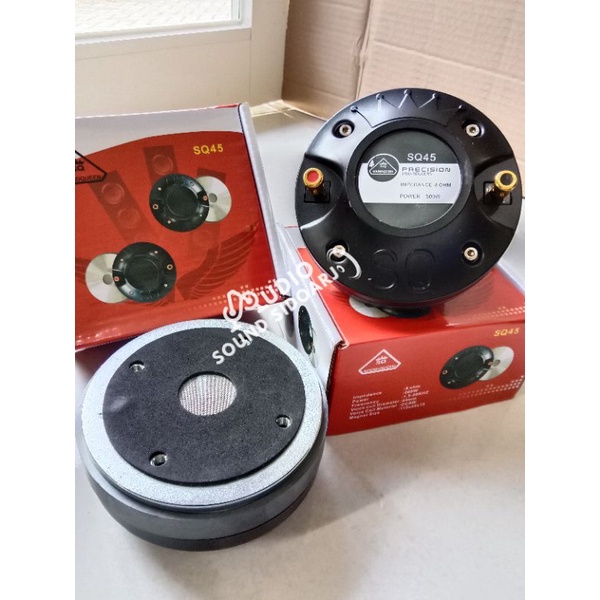 Driver Tweeter Soundqueen 45 Model Baut Baru 500 Watt Original Produk