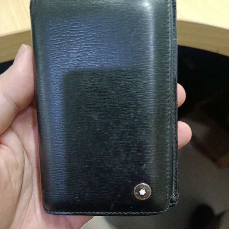 montblanc dompet kartu