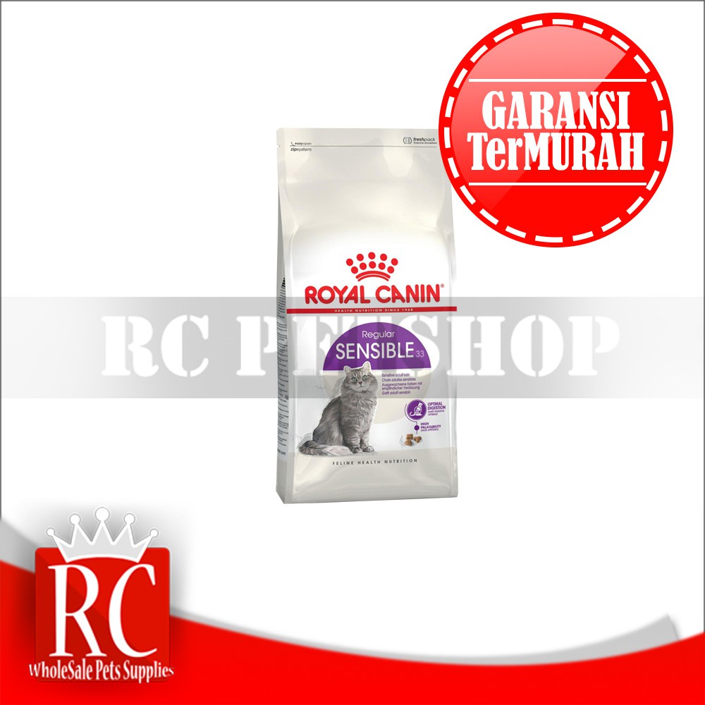 Cat Food / Makanan Kucing Royal Canin Sensible 33 400 Gram