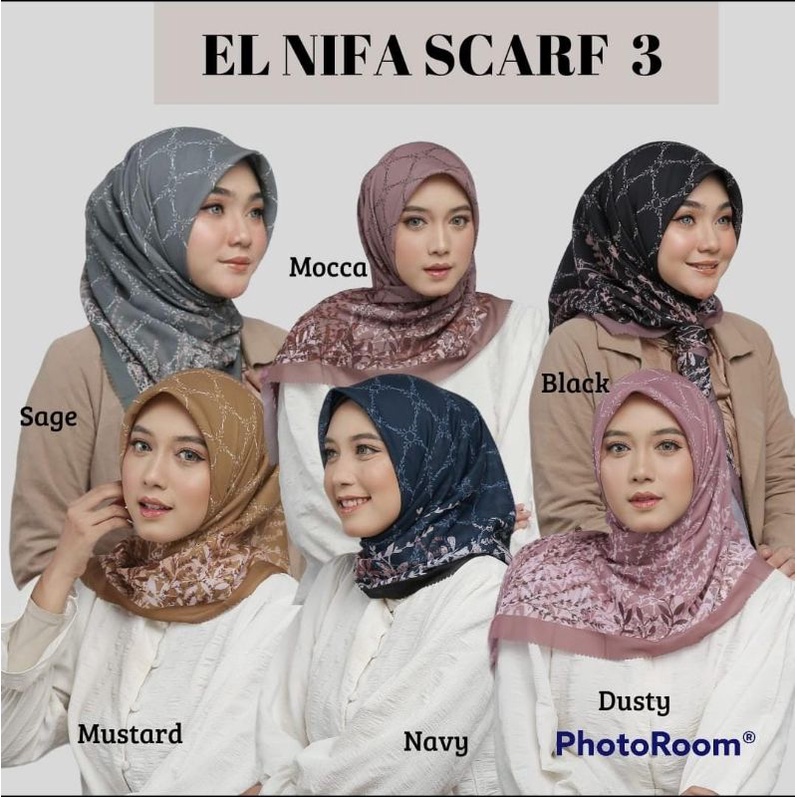 scarf elnifa 3