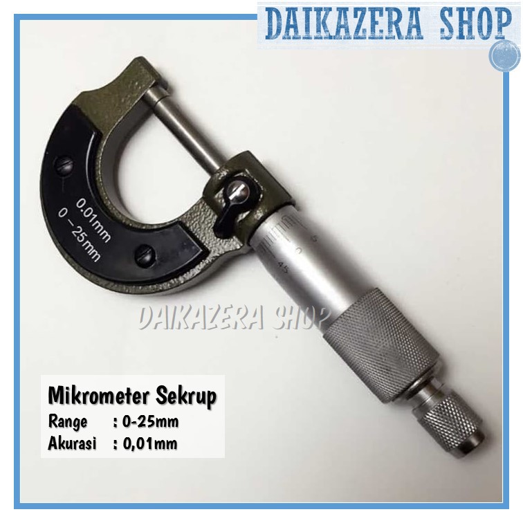 Micrometer Sekrup / Micrometer Digital