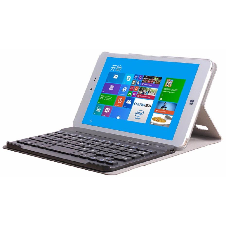 HOT BLUETOOTH KEYBOARD CHUWI HI8 PRO / HI8/ VI8 PLUS + LEATHER CASE