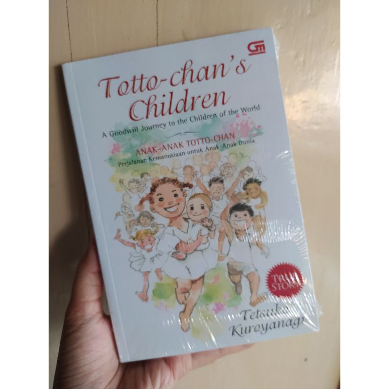 Totto-Chan's Children NEW SEGEL ORI