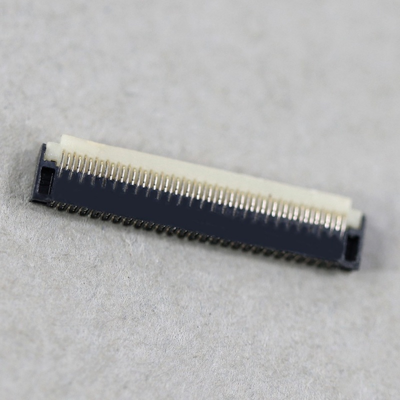 Cre LCD Screen Ribbon Cable Port Socket Konektor Soket Display LCD Pengganti Untuk NSSwitch Oled Lite Console