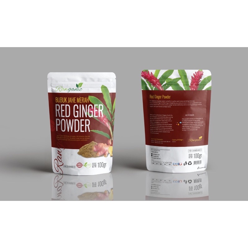 

Jahe merah bubuk, Red Ginger powder