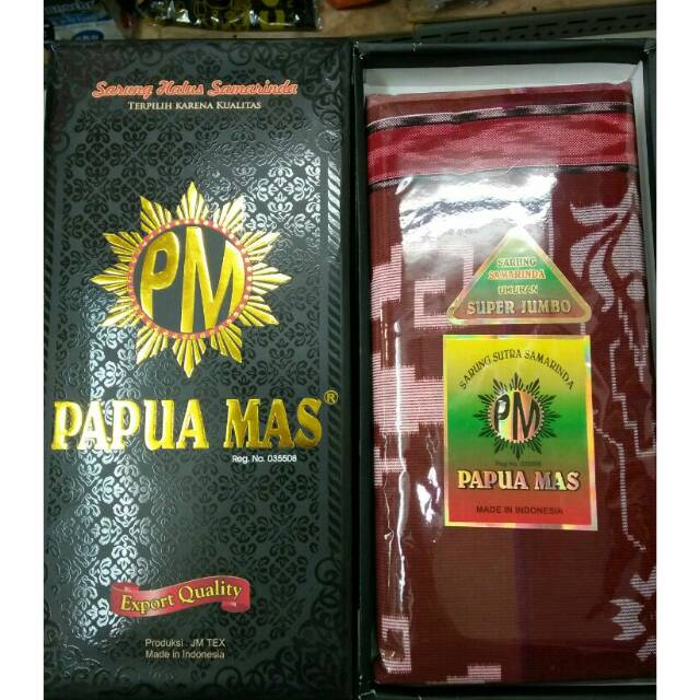 SARUNG PAPUA MAS SAMARINDA oke