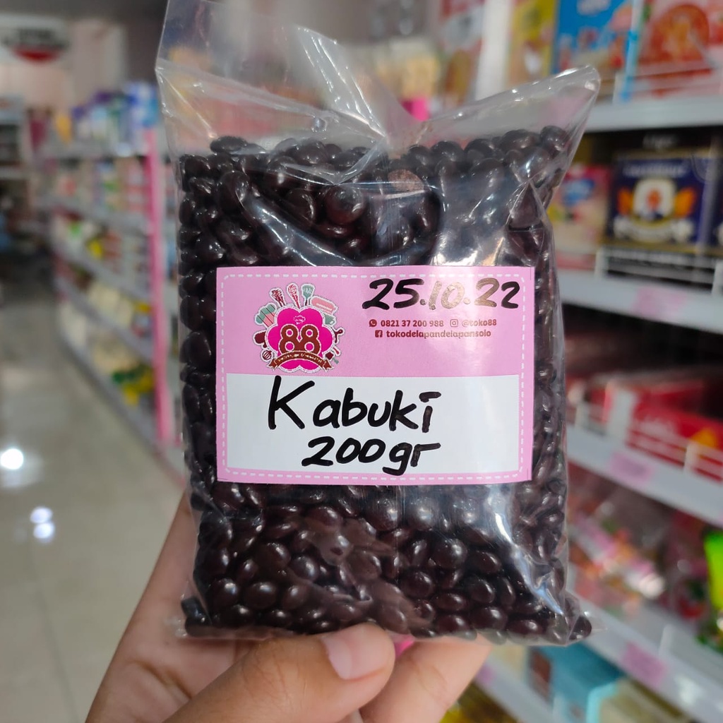 

KABUKI COKLAT CHOCHIP 250GR