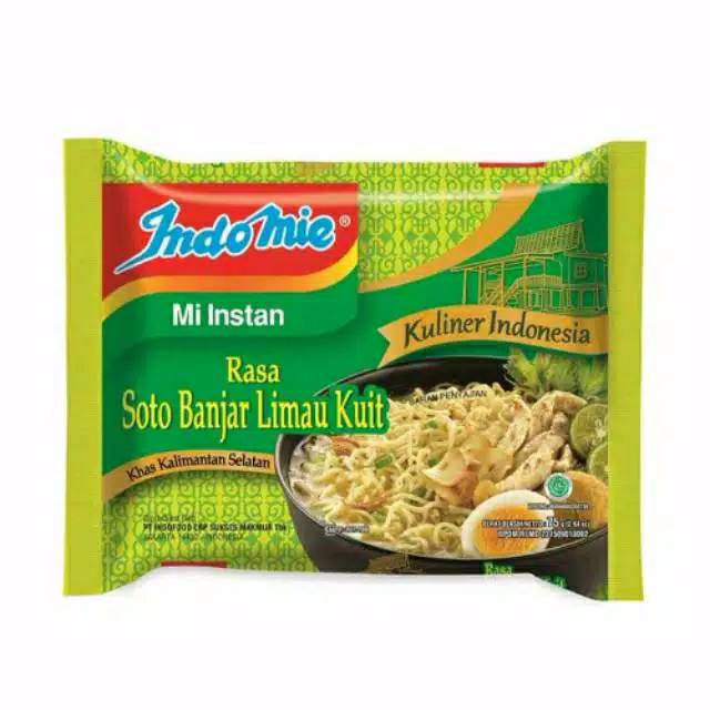 

Indomie Soto Banjar Limau Kuit