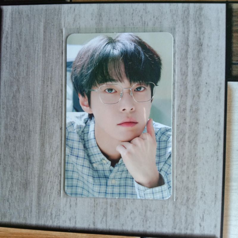 doyoung photoframe ncit day ver | photocard