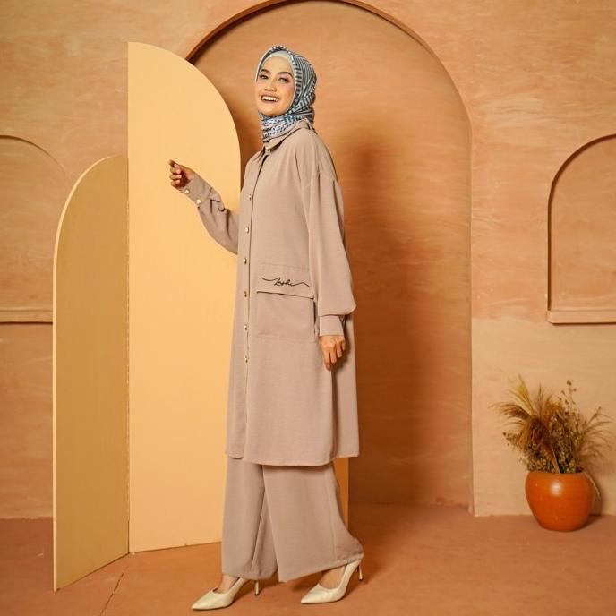Zaskia Sungkar Gamila Set _Termurah