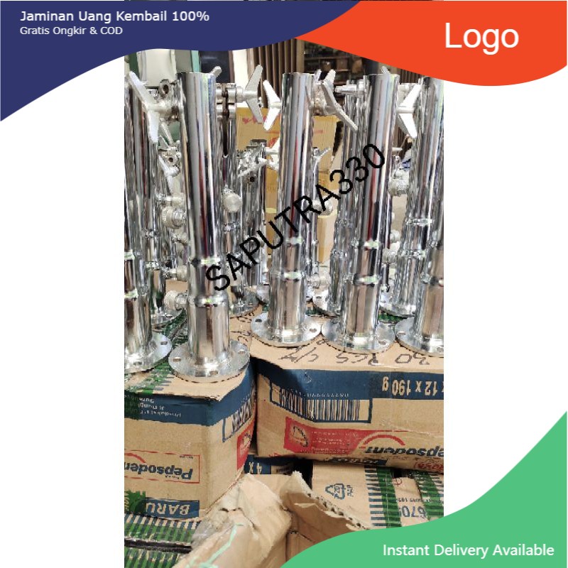 As perahu ketinting 5PK, 6,5PK as 20mm