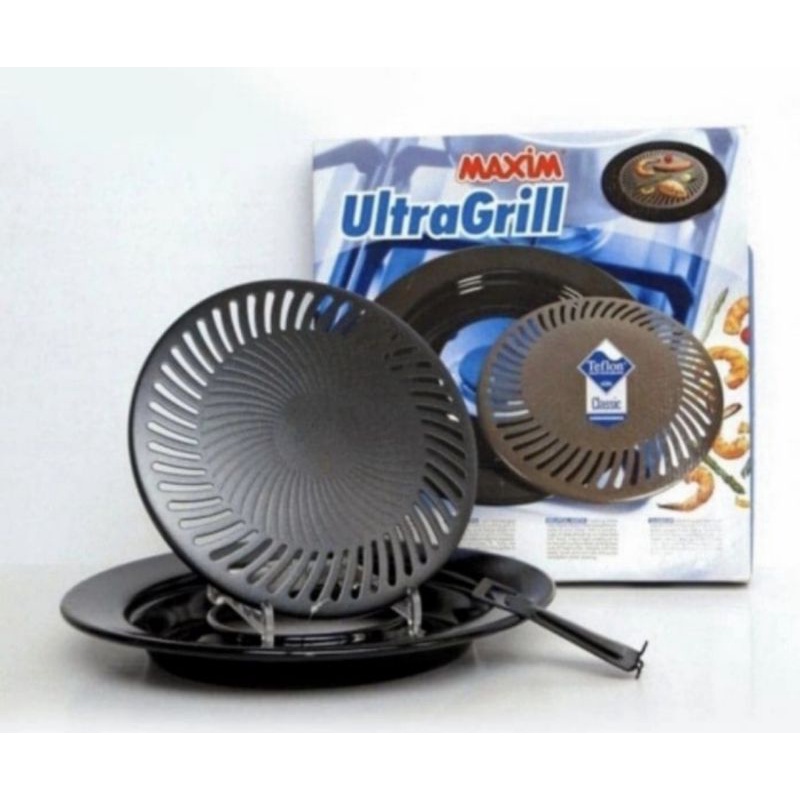 Ultra grill Maxim 25 cm/panggangan BBQ korean grill maxim