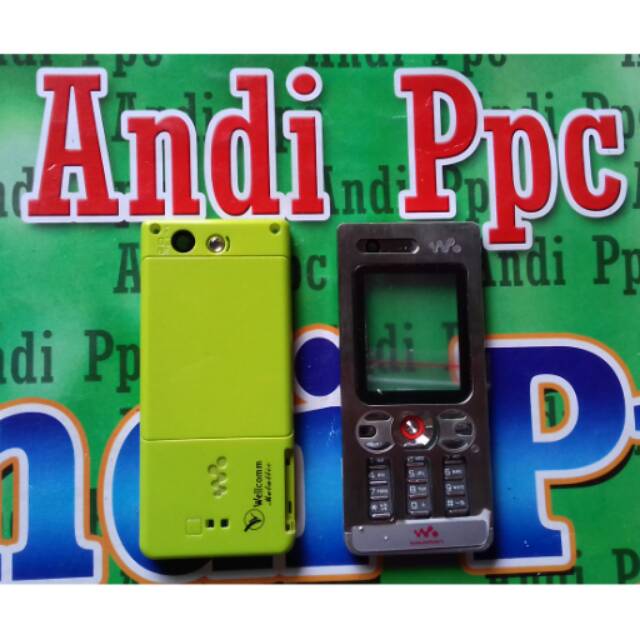 Casing Fullset Sony Ericsson W880 W880i