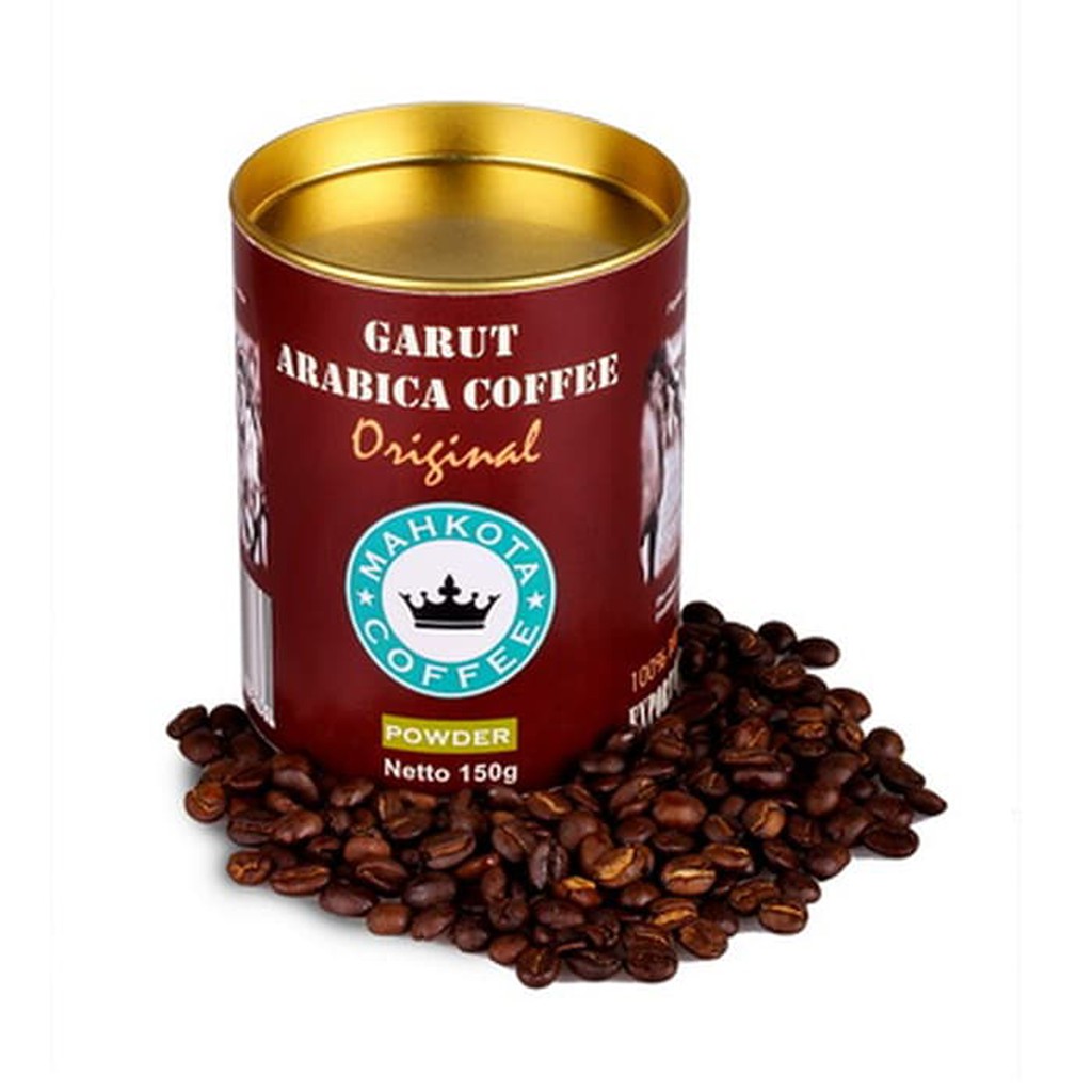 

Mahkota Coffee Garut Kaleng Arabica Coffe Original